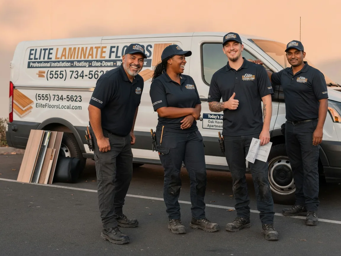 Laminate flooring installation company in Gladstone, OR